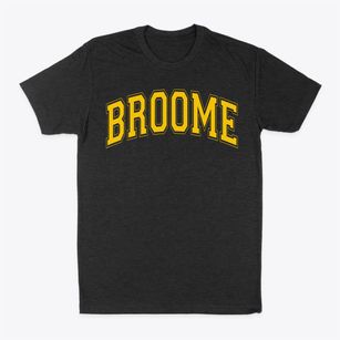 Broome Junior High School Varsity Arch Classic Dad T-Shirt