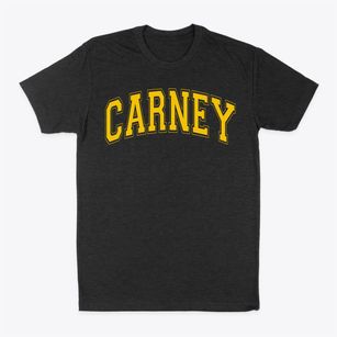 Carney Academy Varsity Arch Classic Dad T-Shirt