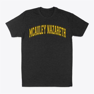 Mcauley Nazareth Home For Boys Varsity Arch Classic Dad T-Shirt