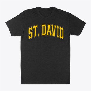 St. David High School Varsity Arch Classic Dad T-Shirt