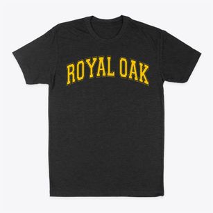 Royal Oak Middle School Varsity Arch Classic Dad T-Shirt
