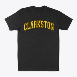 Clarkston Communication Center Varsity Arch Classic Dad T-Shirt
