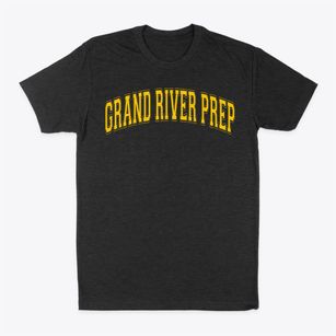 Grand River Prep High School Varsity Arch Classic Dad T-Shirt