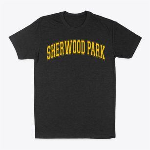 Sherwood Park Elementary School Varsity Arch Classic Dad T-Shirt