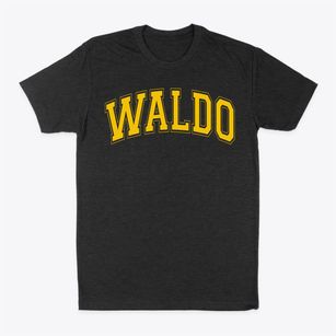 Waldo Elementary School Varsity Arch Classic Dad T-Shirt