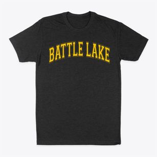 Battle Lake High School Varsity Arch Classic Dad T-Shirt