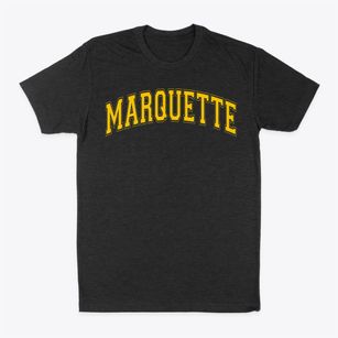 Marquette Catholic School Varsity Arch Classic Dad T-Shirt