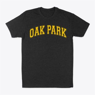 Oak Park Elementary School Varsity Arch Classic Dad T-Shirt