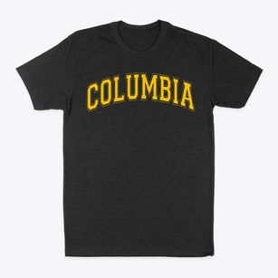 Columbia Catholic School Varsity Arch Classic Dad T-Shirt