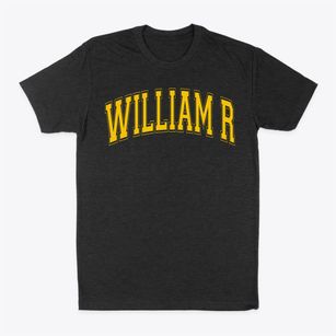 William R Elementary School Varsity Arch Classic Dad T-Shirt