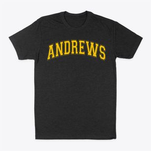 Andrews Academy Varsity Arch Classic Dad T-Shirt