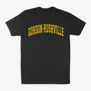 Gordon-rushville High School Varsity Arch Classic Dad T-Shirt