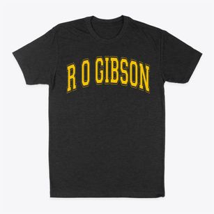 R O Gibson Middle School Varsity Arch Classic Dad T-Shirt
