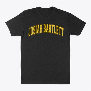Josiah Bartlett Elementary School Varsity Arch Classic Dad T-Shirt