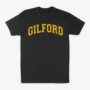 Gilford Elementary School Varsity Arch Classic Dad T-Shirt