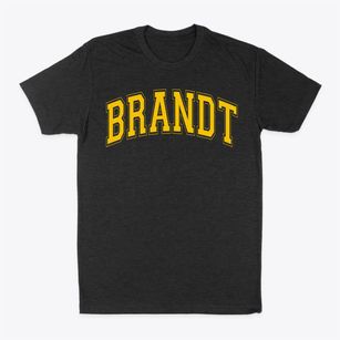 Brandt Elementary School Varsity Arch Classic Dad T-Shirt