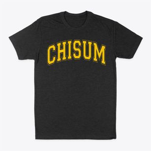 Chisum Elementary School Varsity Arch Classic Dad T-Shirt
