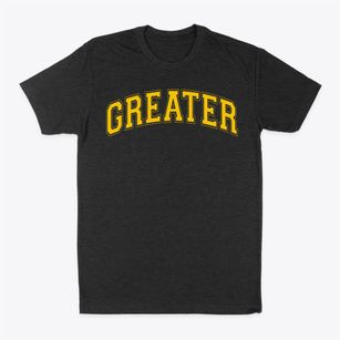 Greater Glens Falls Baptist Academy Varsity Arch Classic Dad T-Shirt
