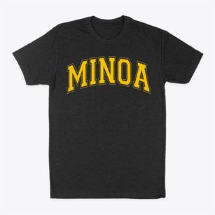Minoa Elementary School Varsity Arch Classic Dad T-Shirt