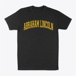 Abraham Lincoln Middle School Varsity Arch Classic Dad T-Shirt