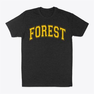 Forest Elementary School Varsity Arch Classic Dad T-Shirt