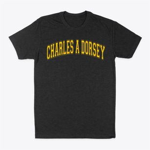 Ps 67 Charles A Dorsey Varsity Arch Classic Dad T-Shirt