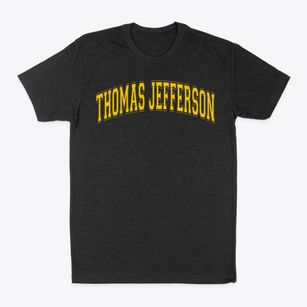 Thomas Jefferson High School Varsity Arch Classic Dad T-Shirt