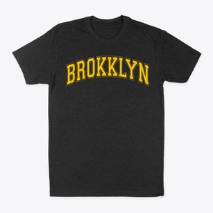 Brooklyn New School Varsity Arch Classic Dad T-Shirt