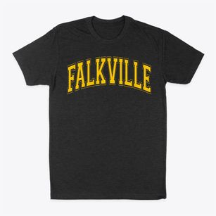 Falkville High School Varsity Arch Classic Dad T-Shirt