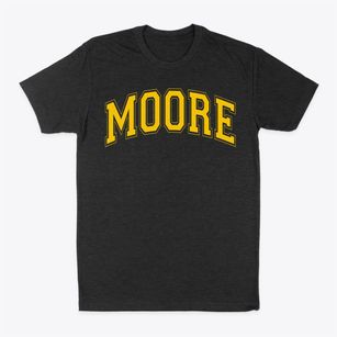 Moore Catholic High School Varsity Arch Classic Dad T-Shirt
