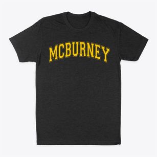 Mcburney Varsity Arch Classic Dad T-Shirt