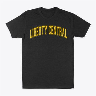 Liberty Central School Varsity Arch Classic Dad T-Shirt