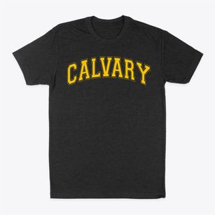 Calvary Christian School Varsity Arch Classic Dad T-Shirt