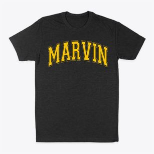 Marvin Elementary School Varsity Arch Classic Dad T-Shirt
