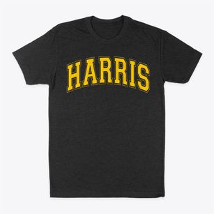 Harris Elementary School Varsity Arch Classic Dad T-Shirt