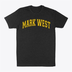 Mark West Elementary School Varsity Arch Classic Dad T-Shirt
