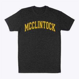 Mcclintock Middle School Varsity Arch Classic Dad T-Shirt