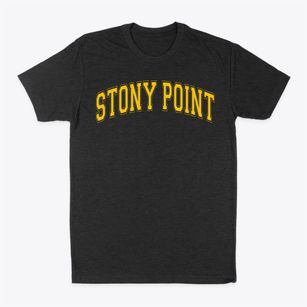 Stony Point Elementary School Varsity Arch Classic Dad T-Shirt
