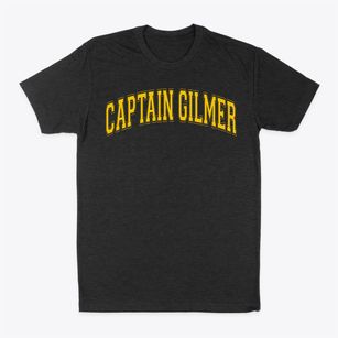 Captain Gilmer School Varsity Arch Classic Dad T-Shirt