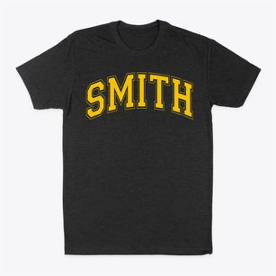 Smith High School Varsity Arch Classic Dad T-Shirt