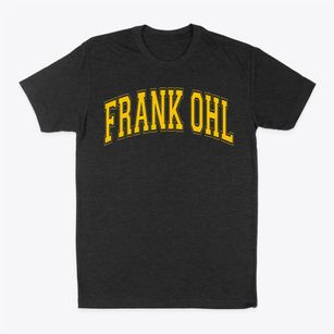 Frank Ohl Middle School Varsity Arch Classic Dad T-Shirt