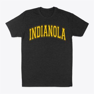 Indianola Middle School Varsity Arch Classic Dad T-Shirt