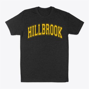 Hillbrook School Varsity Arch Classic Dad T-Shirt
