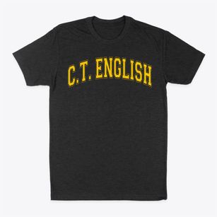 C.t. English Middle School Varsity Arch Classic Dad T-Shirt