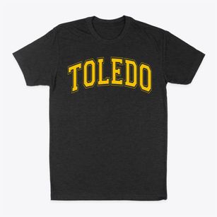 Toledo Junior Academy Varsity Arch Classic Dad T-Shirt