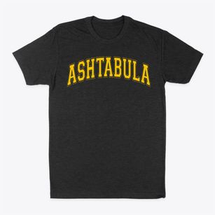 Ashtabula Catholic Elementary School Varsity Arch Classic Dad T-Shirt