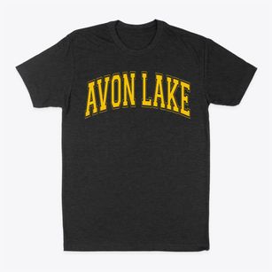 Avon Lake High School Varsity Arch Classic Dad T-Shirt
