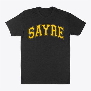 Sayre Junior High School Varsity Arch Classic Dad T-Shirt
