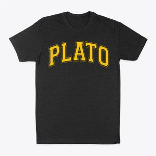 Plato Elementary School Varsity Arch Classic Dad T-Shirt