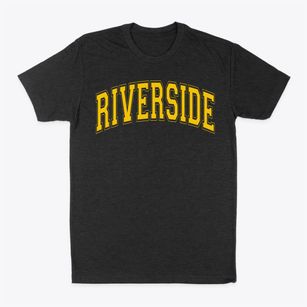 Riverside High School Varsity Arch Classic Dad T-Shirt